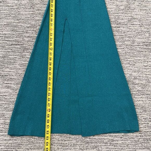 NWT For Love & Lemons Loreli Midi Dress Electric Blue Large Revolve - Picture 10 of 16